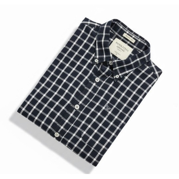 Abercrombie & Fitch Other - Abercrombie and Fitch shirt Large Mens Long Sleeve button front Y2K Preppy Blue